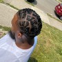 Loc retwist and style (Kids) (2-16)