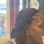 Medium Box Braids