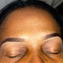 Eyebrow Tinting