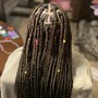 Knotless Box Braids M or L short or long