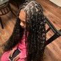 Boho Goddess Knotless Box Braids