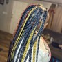 Box Braids or Knotless (medium)