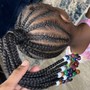 2-4 Feed IN Braids