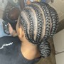 2-4 Feed IN Braids