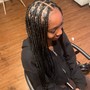 Basic Cornrow style with Beads