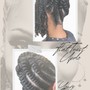 Ombre Locs