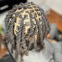 Retwist- two strand twist / singles