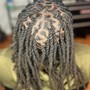 Retwist- two strand twist / singles