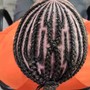 Cornrows (natural hair only)