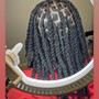 Crochet Braids (curly hair)