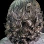 Wand / Barrel Curls