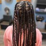 Knottless box Braids