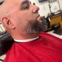 Razor Head Shave w/Hot Towel