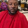 Razor Head Shave w/Hot Towel