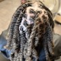 Man bun retwist and style (kids 4-16)