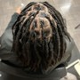 Man bun retwist and style (kids 4-16)