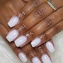 Pedicure full set acrylic