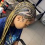 Feed In Braids 6