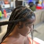 Small Goddess Braids