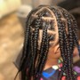 Small Goddess Braids