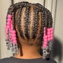 Kid's Braids and beads