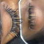 Bottom Lash Extensions