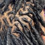 Loc retwist/ maintenance over 90 days