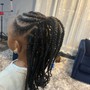 Kid's Braids natural hair Age 2-12