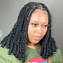 Medium Kinky twists