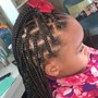 Kids Braided Bun