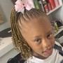 Kid's Feed In/ Individual Braids