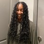 Natural hair twists (LARGE)