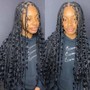 Kids Medium Box Braids