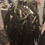 One strand twist (book if you have locs)