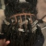 One strand twist (book if you have locs)