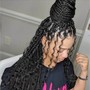 Medium Kinky twists