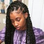 Medium Kinky twists