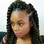 Jumbo Senegalese/ Rope Twists