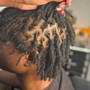 Full head Loc retwist