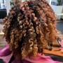 Natural Perm Rods