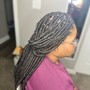 Medium Halo Braids