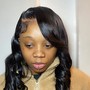 Frontal sew in