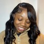 Frontal wig  Install