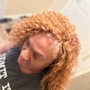 Natural Perm Rods