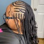 1/2 Sew in 1/2 Stitch Braids