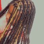 Distressed Locs