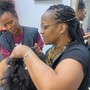 Sew-In Weave Removal/TAKEDOWN, other services not included.