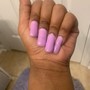 Small Acrylic Nails