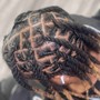 Loc Re-twist & style