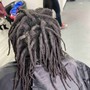 Loc Re-twist & style